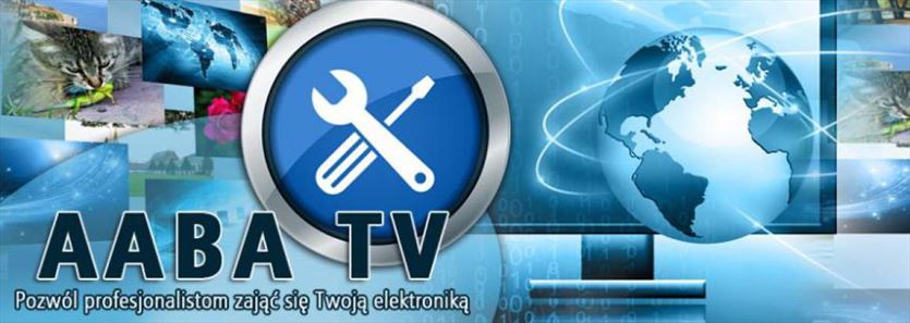 Od ponad 40 lat naprawiamy wszelkie marki telewizorów, Aaba Tv Servis Piotr Trzciński, Warszawa
